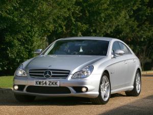 Mercedes-Benz CLS55 AMG (UK) '2005